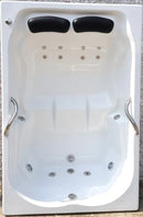 Banheira Com Hidro Externa Dupla Grécia Top