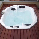 Spa Com Hidro Baby Aquecedor digital e kit Cromoterapia