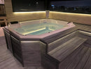 Spa Com Hidro Externo 10 Pessoas Completa – Spa Com Aquecedor digital