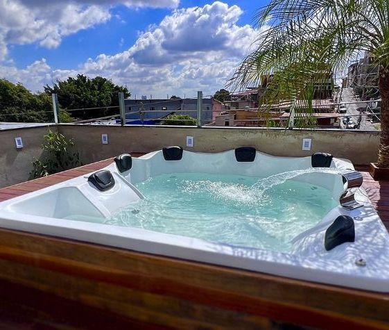 Spa Com Hidro Copacabana – Spa Já Montado