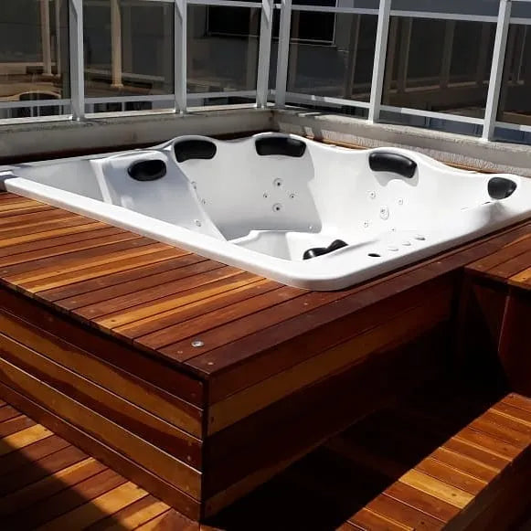 Spa Com Hidro Copacabana – Spa Já Montado