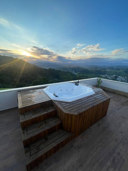 Spa Com Hidro Aquecedor e Cromoterapia Picollo