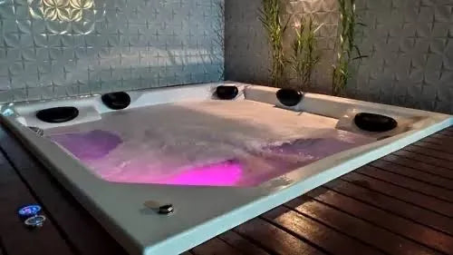 Spa Com Hidro – 5 Pessoas