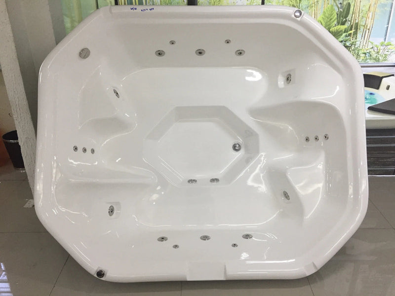 Spa Com Hidro Baby 4 Lugares – Spa Com Hidromassagem Completo