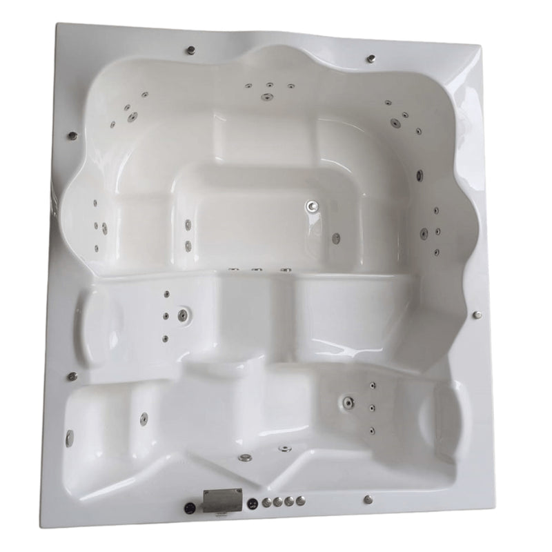 Spa 7 Lugares Hidro Copacabana 240 x 220 Completo