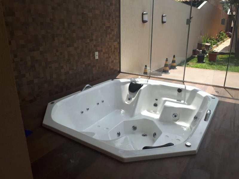 Spa Com Hidro Aquecedor e Cromoterapia Picollo