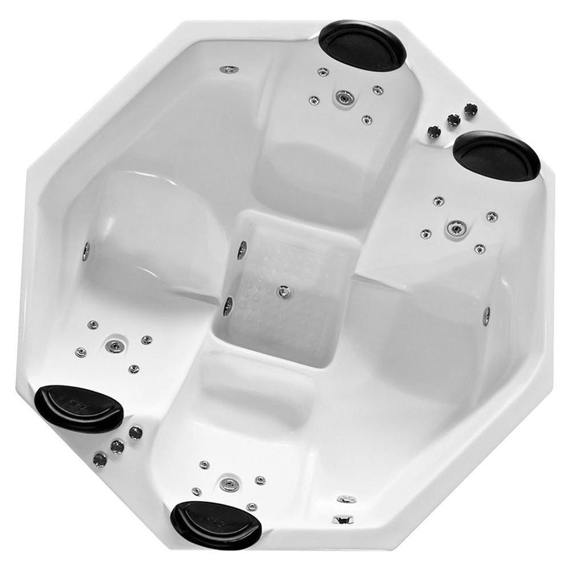 Spa Com Hidro 4 Lugares – Spa Já Montado