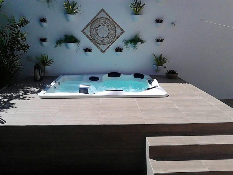 Spa Com Hidro Aquecedor e Cromoterapia – Já Vai Montado